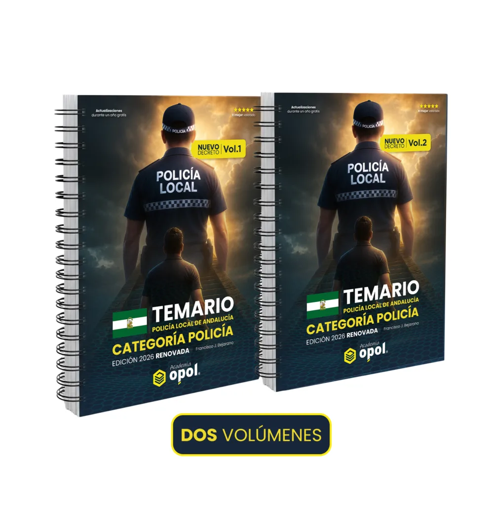 Temario Policía Local de Andalucía