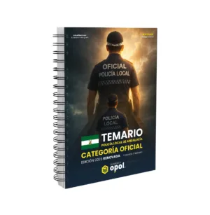 Temario para ascender en la Policía Local de Andalucía