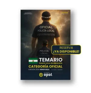 Temario para ascender en la Policía Local de Andalucía