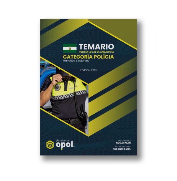 Temario Policía Local de Andalucía