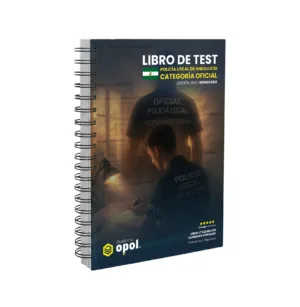 Libro de Test para Oficial de Andalucía