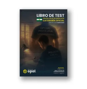 Libro de Test para Oficial de Andalucía
