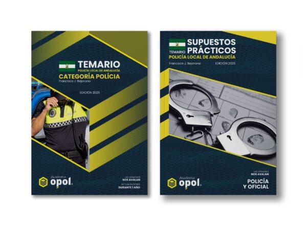 Packs Policía: Temario de Teoría y Supuestos para Andalucía