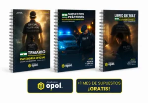 Packs Oficial: Temario, Test y Supuestos para Andalucía