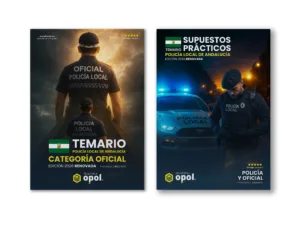Packs Oficial: Temario de Teoría y Supuestos para Andalucía