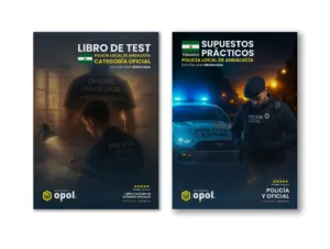 Packs Oficial: Temario de Supuestos y Test para Andalucía