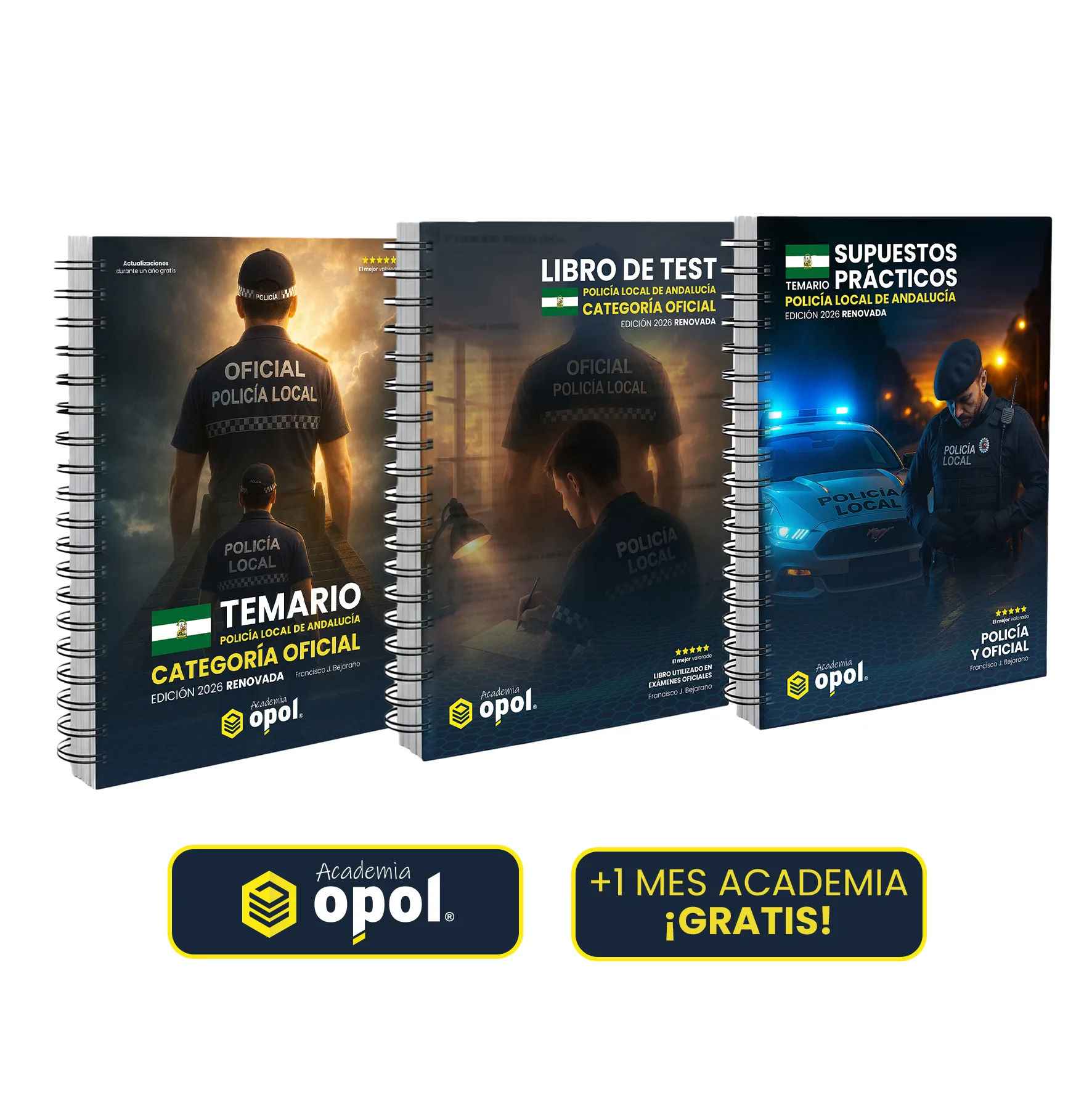 Pack Oficial Academia OPOL