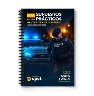 Temario de Supuestos versión España para Policía y Oficial