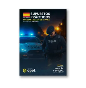 Temario de Supuestos versión España para Policía y Oficial