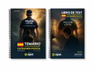 Packs General: Temario de Teoría y Test para Policía Local