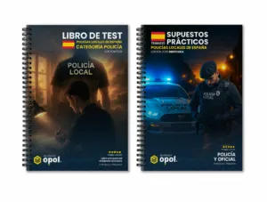 Packs General: Temario de Supuestos y Test para Policía Local