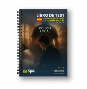 Libro de Test General de Policía Local
