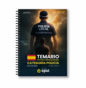Temario General de Policía Local