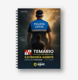 Temario de Oposiciones Policía Local de Castilla y León