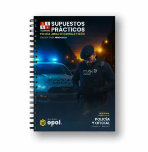 Temario de Supuestos para Policía Local y Oficial de Castilla y León