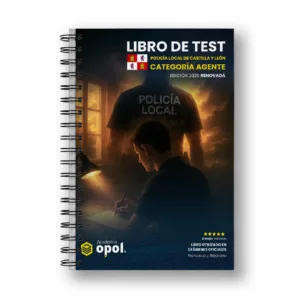 Libro de Test Policía Local de Castilla y León