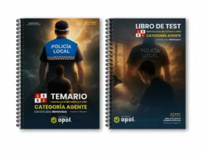 Packs Agente: Temario de Teoría y Test para Castilla y León