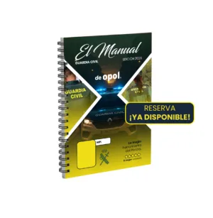Manual Policial Guardia Civil