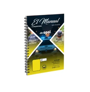 El Manual de Policía Local Comunitat Valenciana