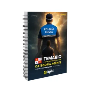 Temario de Oposiciones Policía Local de Castilla y León