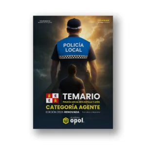 Temario de Oposiciones Policía Local de Castilla y León