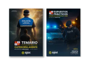Packs Agente: Temario de Teoría y Supuestos para Castilla y León
