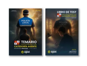 Packs Agente: Temario de Teoría y Test para Castilla y León