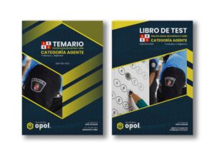 Temario para Policía Local de Castilla y León y libro de Test