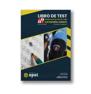 Libro de Test de Policía Local de Castilla y León