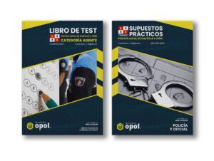 Supuestos prácticos y Libro de test para Policía Local de Castilla y León