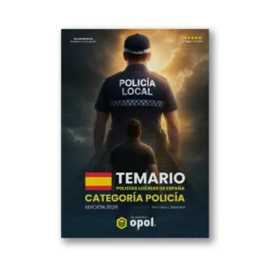 Temario General de Policía Local