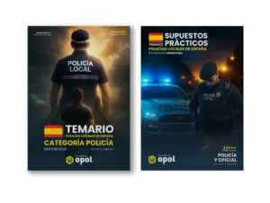Packs General: Temario de Teoría y Supuestos para Policía Local