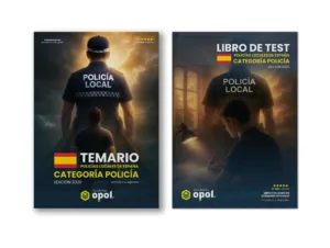 Packs General: Temario de Teoría y Test para Policía Local