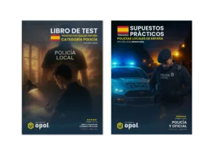 Packs General: Temario de Supuestos y Test para Policía Local