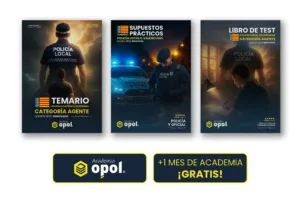 Packs Agente: Temario, Test y Supuestos para la Comunitat Valenciana