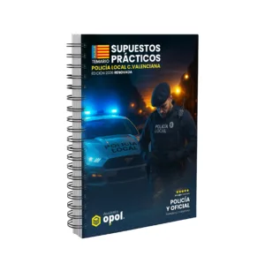 Temario de Supuestos para la Comunitat Valenciana Policía y Oficial