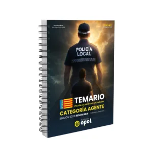Temario Policía Local Comunitat Valenciana