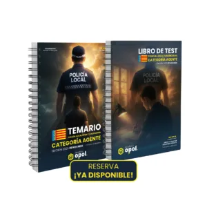 Packs Agente: Temario de Teoría y Test para la Comunitat Valenciana