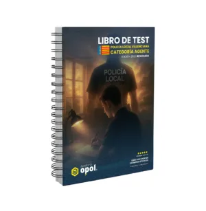 Libro de Test Policía Local de la Comunitat Valenciana