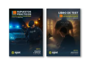 Packs Agente: Temario de Supuestos y Test para la Comunitat Valenciana
