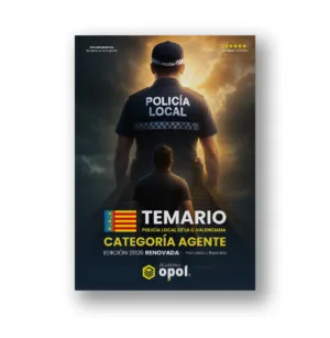 Temario Policía Local Comunitat Valenciana