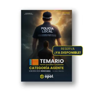 Temario Policía Local Comunitat Valenciana