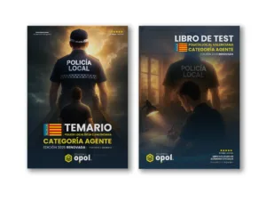 Packs Agente: Temario de Teoría y Test para la Comunitat Valenciana