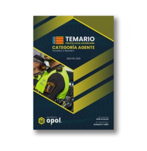 Temario Policía Local Comunidad Valenciana