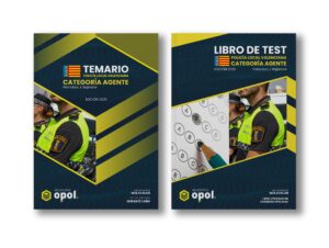 Temario de Policía Local para la Comunidad Valenciana y Libro de Test