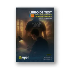 Libro de Test Policía Local de la Comunitat Valenciana