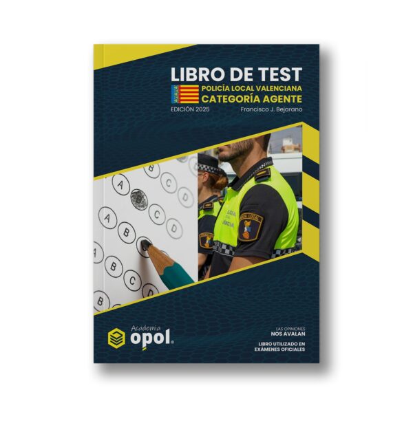 Libro de Test Policía Local de la Comunitat Valenciana