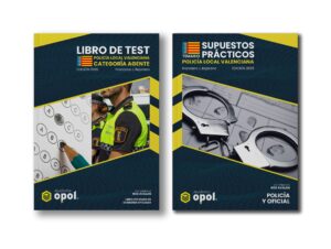 Libro de Test y Supuestos Prácticos de Policía Local para Comunidad Valenciana