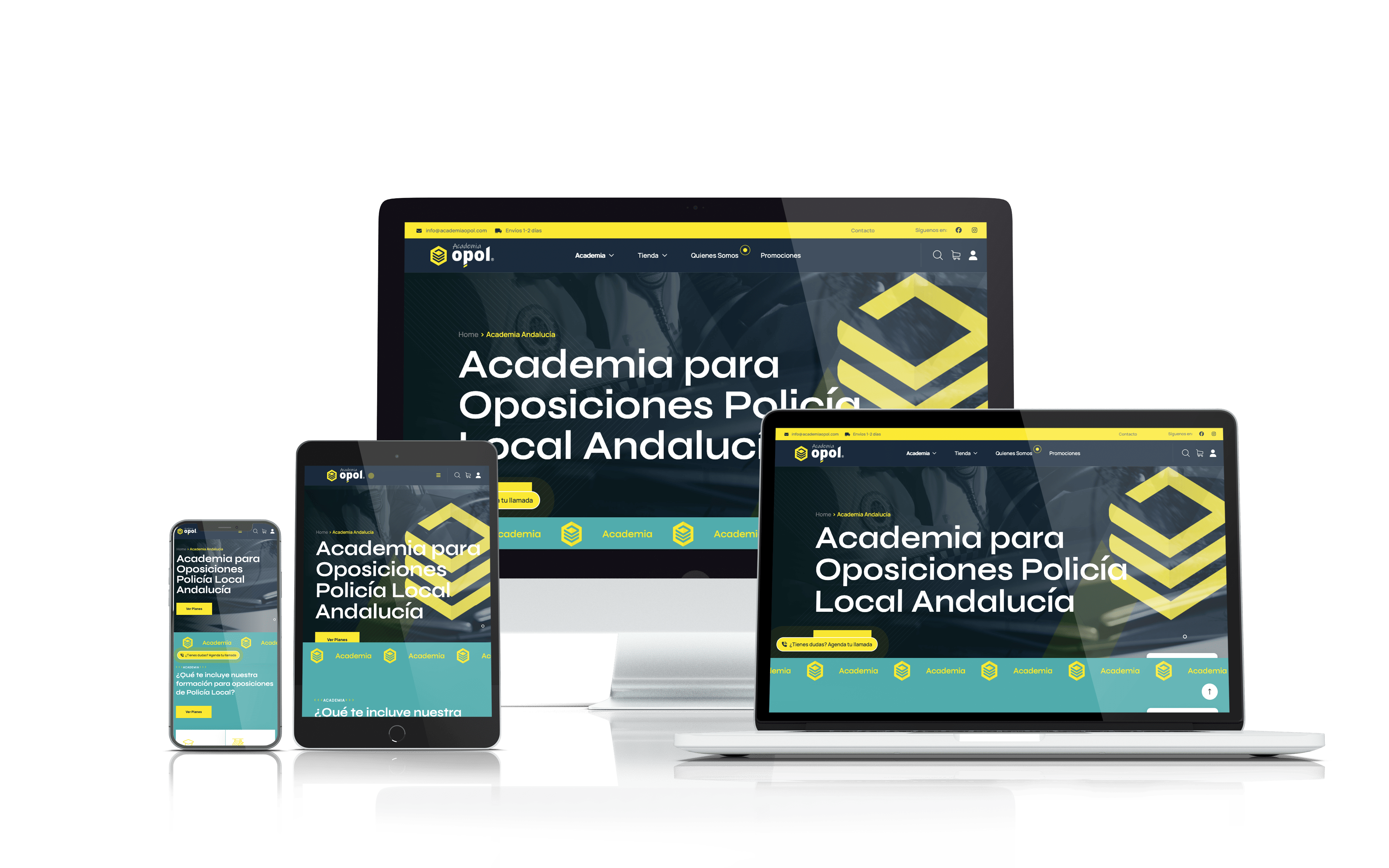 Academia Policía Andalucía