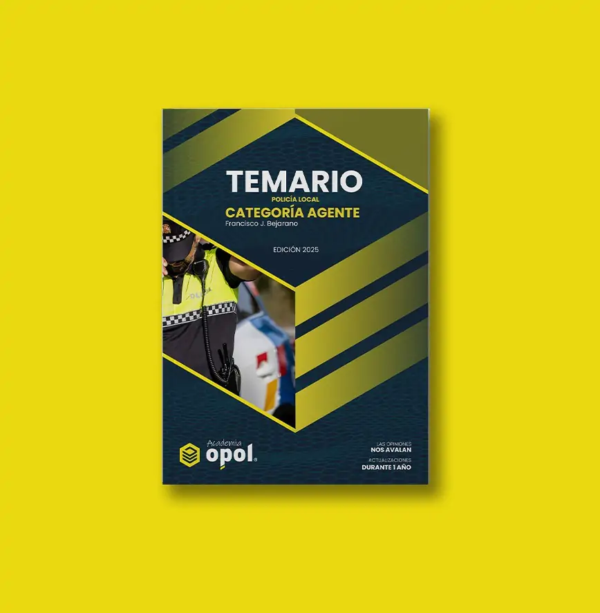 Temario Policía Local Academia OPOL